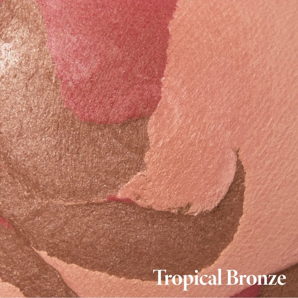 🌺Laura Geller Tropical Bronze 2 IN 1 Baked Blush N Bronzer